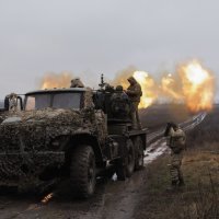 Ukrajinska artiljerija