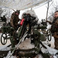 Ukrajinska artiljerija