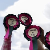 Kampanja za spuštanje granice za glasanje na 16 godina u Velikoj Britaniji