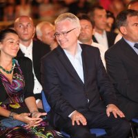 Josipa Rimac u vrijeme dok je bila gradonačelnica Knina