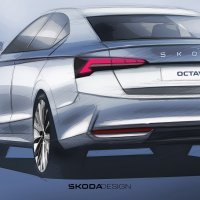 Škoda objavila prve skice osvježene Octavije