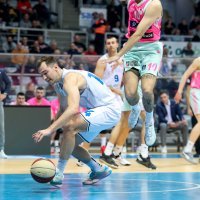 Ozljeda Lovre Mazalina na utakmici ABA lige Zadar - Mega