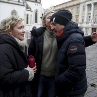 Možemovci dočekali jutro na Markovu trgu