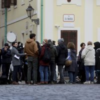 Možemovci dočekali jutro na Markovu trgu