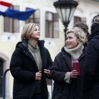 Možemovci dočekali jutro na Markovu trgu