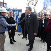 Plenković obišao gradilište buduće zgrade Hrvatskog restauratorskog zavoda