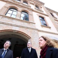 Plenković obišao gradilište buduće zgrade Hrvatskog restauratorskog zavoda