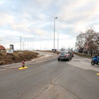 Gužve oko Jadranskog mosta u Zagrebu