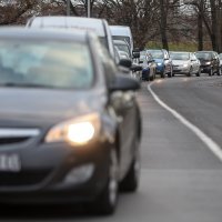 Gužve oko Jadranskog mosta u Zagrebu