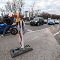 Gužve oko Jadranskog mosta u Zagrebu