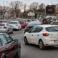 Gužve oko Jadranskog mosta u Zagrebu