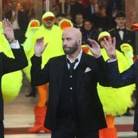 John Travolta na Sanremu