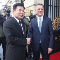 Gordan Jandraković i Kim Jin-pyo