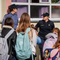 Ivana Pernara ispred OŠ Bol u Splitu je čekala policija, ali nije se pojavio