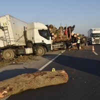 Prometna nesreća na A3 kod Rastovice