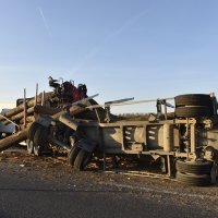 Prometna nesreća na A3 kod Rastovice