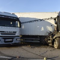 Prometna nesreća na A3 kod Rastovice