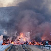 Erupcija vulkana na Islandu