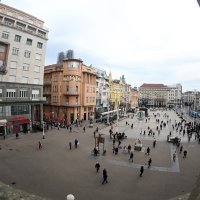 Prosvjednici krenuli na Markov trg