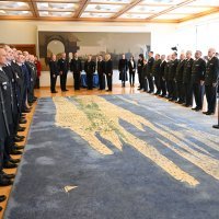 Milanović ispratio u mirovinu 20 brigadira