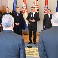 Milanović ispratio u mirovinu 20 brigadira