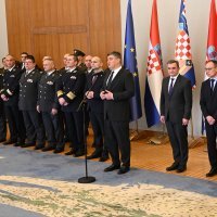 Milanović ispratio u mirovinu 20 brigadira