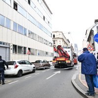 Srušila se skela u centru Zagreba