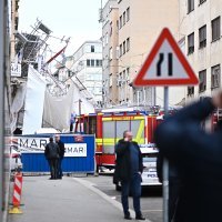 Srušila se skela u centru Zagreba