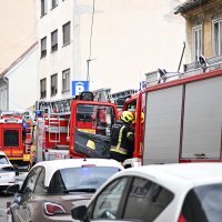 Srušila se skela u centru Zagreba