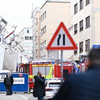 Srušila se skela u centru Zagreba