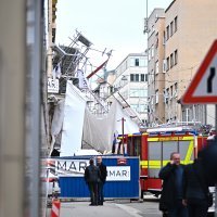 Srušila se skela u centru Zagreba