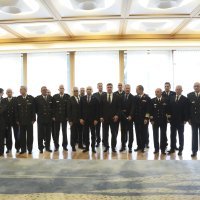 Milanović ispratio u mirovinu 20 brigadira