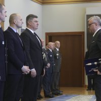 Milanović ispratio u mirovinu 20 brigadira