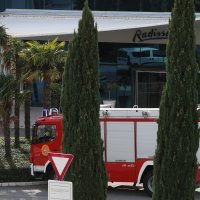 Evakuacija hotela Radisson Blu u Splitu zbog curenja klora