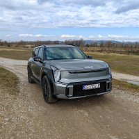 KIA EV9 GT-Line Launch AWD