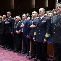 Svečana promocija kadeta na Hrvatskom vojnom učilištu Dr. Franjo Tuđman