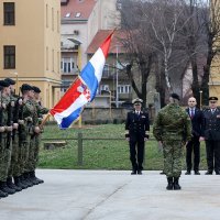 Svečana promocija kadeta na Hrvatskom vojnom učilištu Dr. Franjo Tuđman