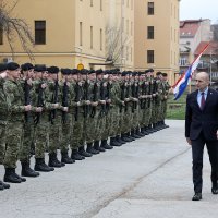 Svečana promocija kadeta na Hrvatskom vojnom učilištu Dr. Franjo Tuđman