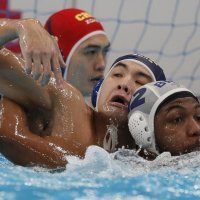 Kina - Brazil, SP vaterpolo, 9.2.2024.