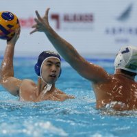 Kina - Brazil, SP vaterpolo, 9.2.2024.