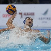 Kina - Brazil, SP vaterpolo, 9.2.2024.