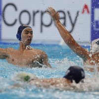 Kina - Brazil, SP vaterpolo, 9.2.2024.