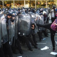 Prosvjed Albanaca u Makedoniji