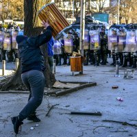 Prosvjed Albanaca u Makedoniji