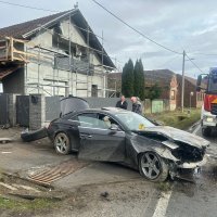 Automobilom se zabio u kuću kod Virja