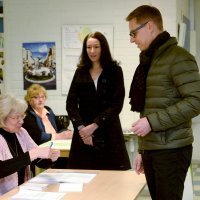 Alexander Stubb i Suzanne Innes-Stubb