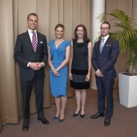 Alexander Stubb i Suzanne Innes-Stubb