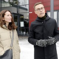 Alexander Stubb i Suzanne Innes-Stubb