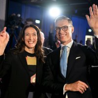Alexander Stubb i Suzanne Innes-Stubb