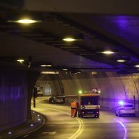 Dvije osobe poginule u prometnoj nesreći u tunelu Pećine